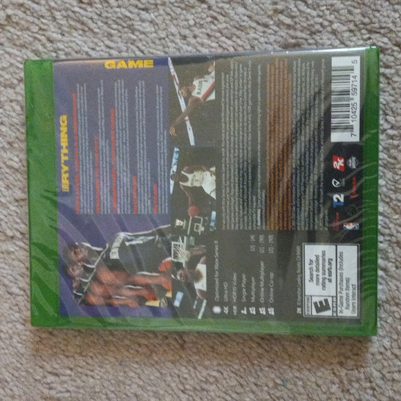 🔥CLEARANCE🔥 Williamson NBA 2K21 XBOX Series X Game - Picture 2 of 5